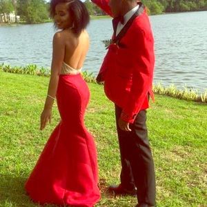 Gorgeous prom dress!❤️